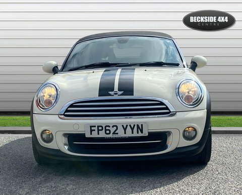 Mini Roadster 1.6 Cooper S Convertible Euro 5 Silver #7