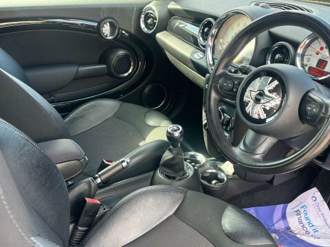 Mini Roadster 1.6 Cooper S Convertible Euro 5 Silver #18