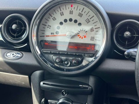 Mini Roadster 1.6 Cooper S Convertible Euro 5 Silver #14