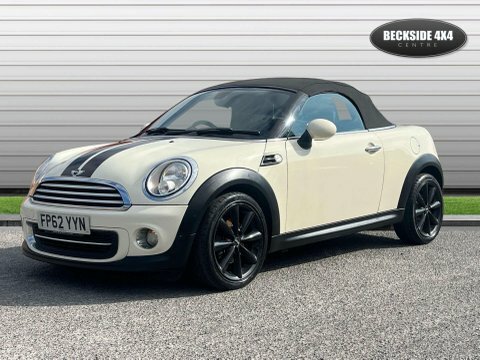 Mini Roadster 1.6 Roadster Cooper White #4