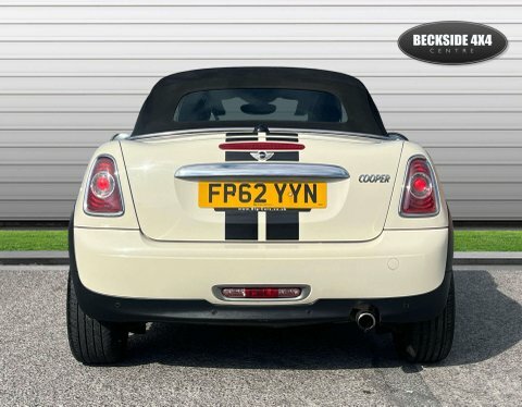 Mini Roadster 1.6 Cooper S Convertible Euro 5 Silver #8