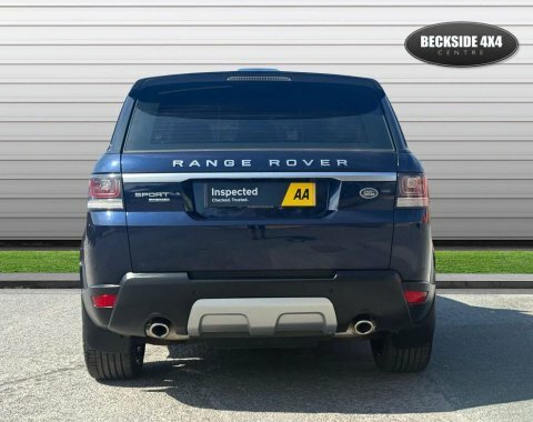 Land Rover Range Rover Sport Land Rover Range Rover Sport Hse Sdv6 A Red #8