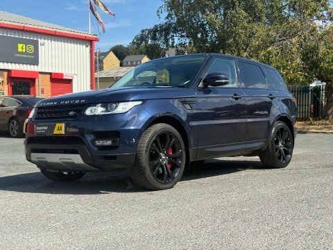 Land Rover Range Rover Sport Land Rover Range Rover Sport Hse Sdv6 A Red #36