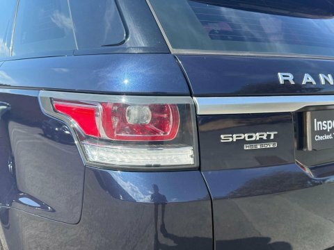 Land Rover Range Rover Sport Land Rover Range Rover Sport Hse Sdv6 A Red #30