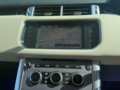 Land Rover Range Rover Sport Land Rover Range Rover Sport Hse Sdv6 A Red #39