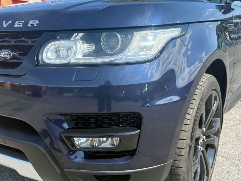 Land Rover Range Rover Sport Land Rover Range Rover Sport Hse Sdv6 A Red #11