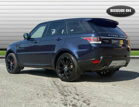 Land Rover Range Rover Sport Land Rover Range Rover Sport Hse Sdv6 A Red #6