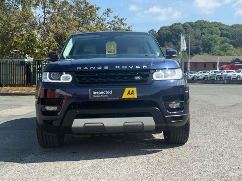 Land Rover Range Rover Sport Land Rover Range Rover Sport Hse Sdv6 A Red #27