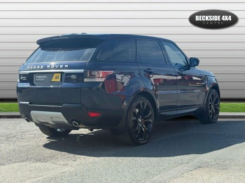 Land Rover Range Rover Sport Land Rover Range Rover Sport Hse Sdv6 A Red #3