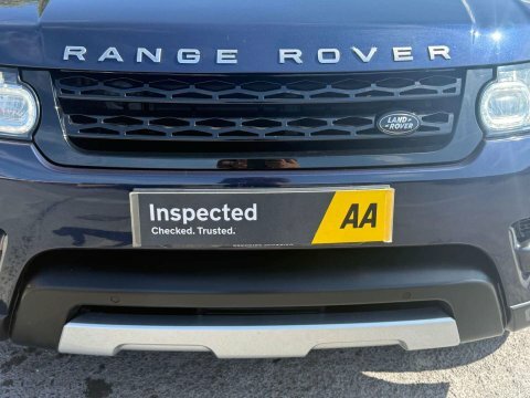 Land Rover Range Rover Sport Land Rover Range Rover Sport Hse Sdv6 A Red #35