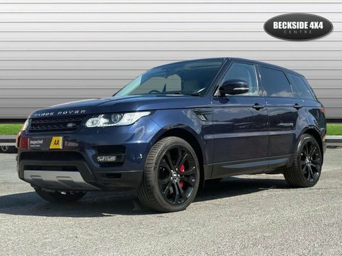 Land Rover Range Rover Sport Land Rover Range Rover Sport Hse Sdv6 A Red #4
