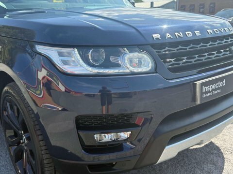 Land Rover Range Rover Sport Land Rover Range Rover Sport Hse Sdv6 A Red #34