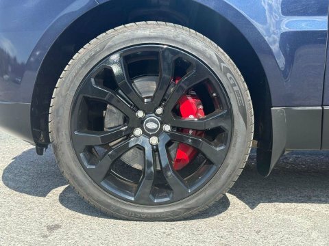 Land Rover Range Rover Sport Land Rover Range Rover Sport Hse Sdv6 A Red #29