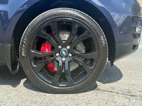 Land Rover Range Rover Sport Land Rover Range Rover Sport Hse Sdv6 A Red #20