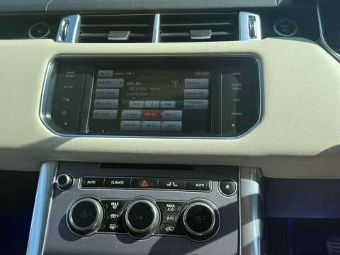 Land Rover Range Rover Sport Land Rover Range Rover Sport Hse Sdv6 A Red #10
