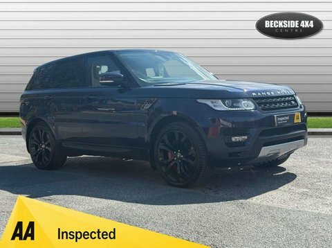 Land Rover Range Rover Sport Land Rover Range Rover Sport Hse Sdv6 A Red #1
