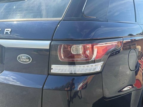 Land Rover Range Rover Sport Land Rover Range Rover Sport Hse Sdv6 A Red #32
