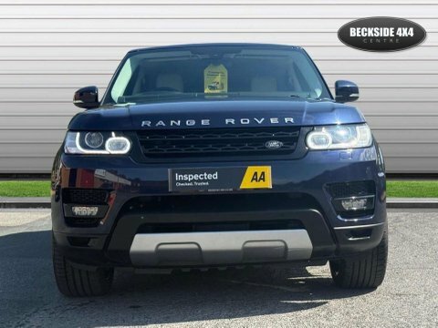 Land Rover Range Rover Sport Land Rover Range Rover Sport Hse Sdv6 A Red #7