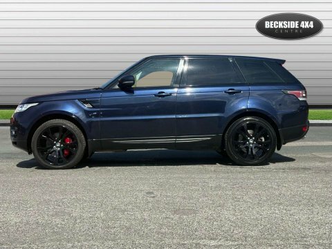 Land Rover Range Rover Sport Land Rover Range Rover Sport Hse Sdv6 A Red #5