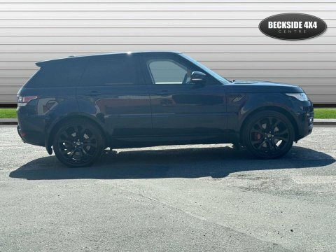Land Rover Range Rover Sport Land Rover Range Rover Sport Hse Sdv6 A Red #2