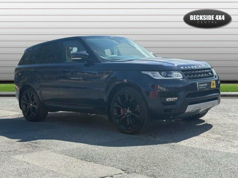 Land Rover Range Rover Sport Land Rover Range Rover Sport Hse Sdv6 A Red #43
