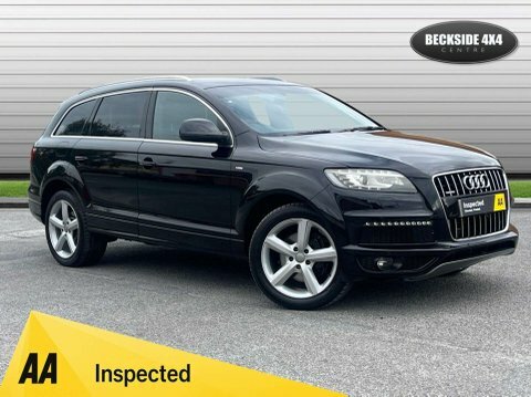 Audi Q7 3.0 Q7 S OY12MWP Black