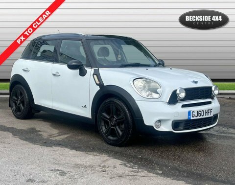 Mini Countryman 1.6 Countryman Cooper White