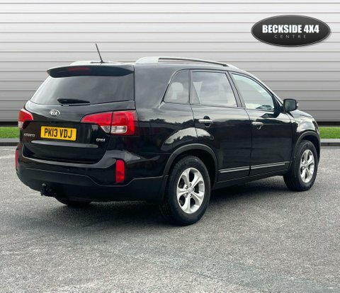 Kia Sorento 2.2 Sorento Kx-2 PK13VDJ Black #3