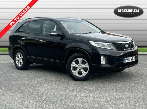 Kia Sorento 2.2 Sorento Kx-2 Black