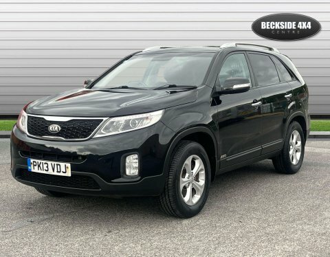 Kia Sorento 2.2 Sorento Kx-2 PK13VDJ Black #4