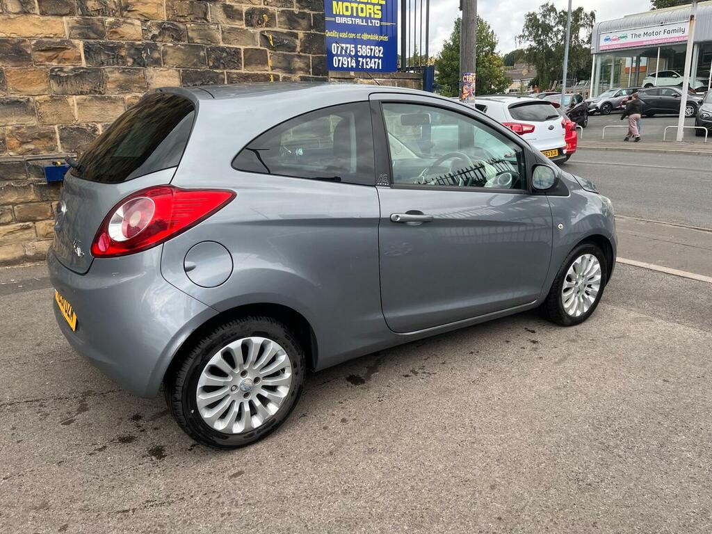 Ford KA 1.2 Zetec Euro 5 Ss Silver #4