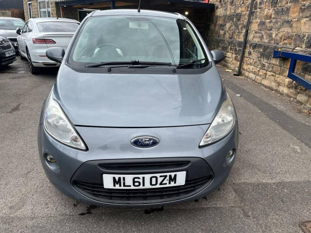 Ford KA 1.2 Zetec Euro 5 Ss Silver #2