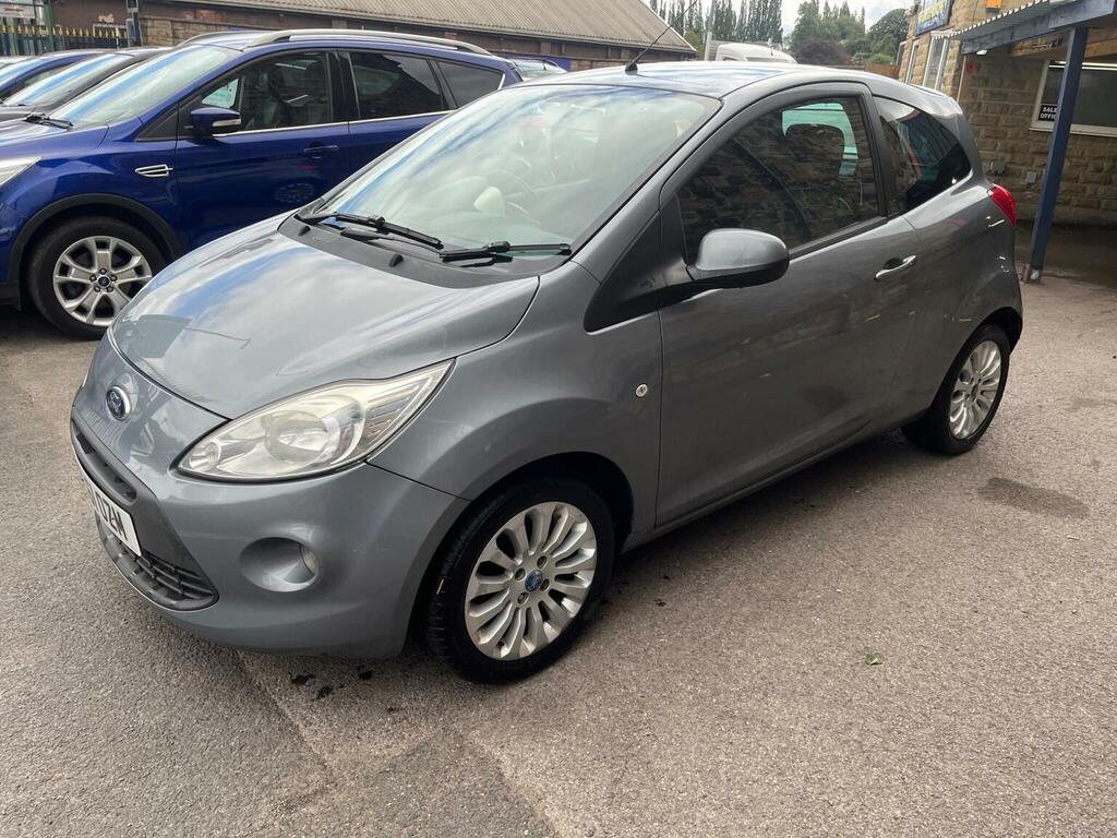 Ford KA 1.2 Zetec Euro 5 Ss Silver #3