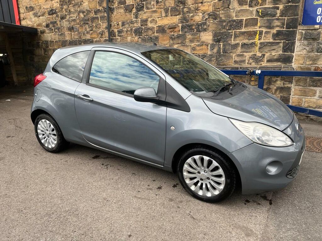 Ford KA 1.2 Zetec Euro 5 Ss Silver