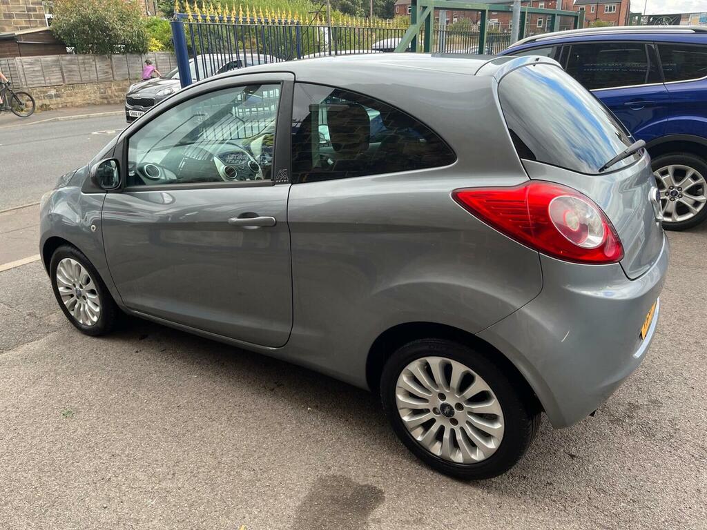 Ford KA 1.2 Zetec Euro 5 Ss Silver #6
