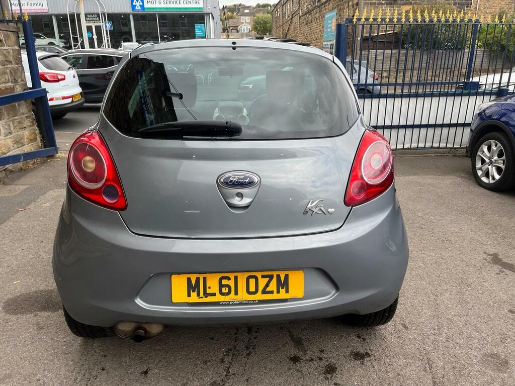 Ford KA 1.2 Zetec Euro 5 Ss Silver #5