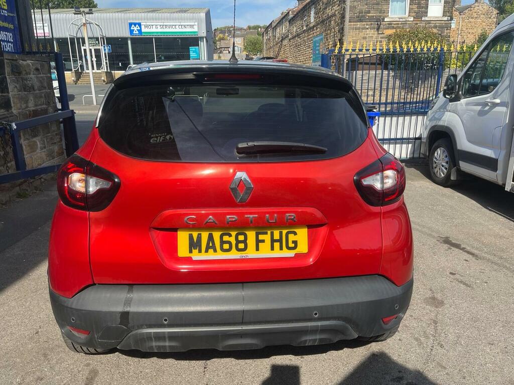 Renault Captur 0.9 Tce Energy Iconic Euro 6 Ss Red #5