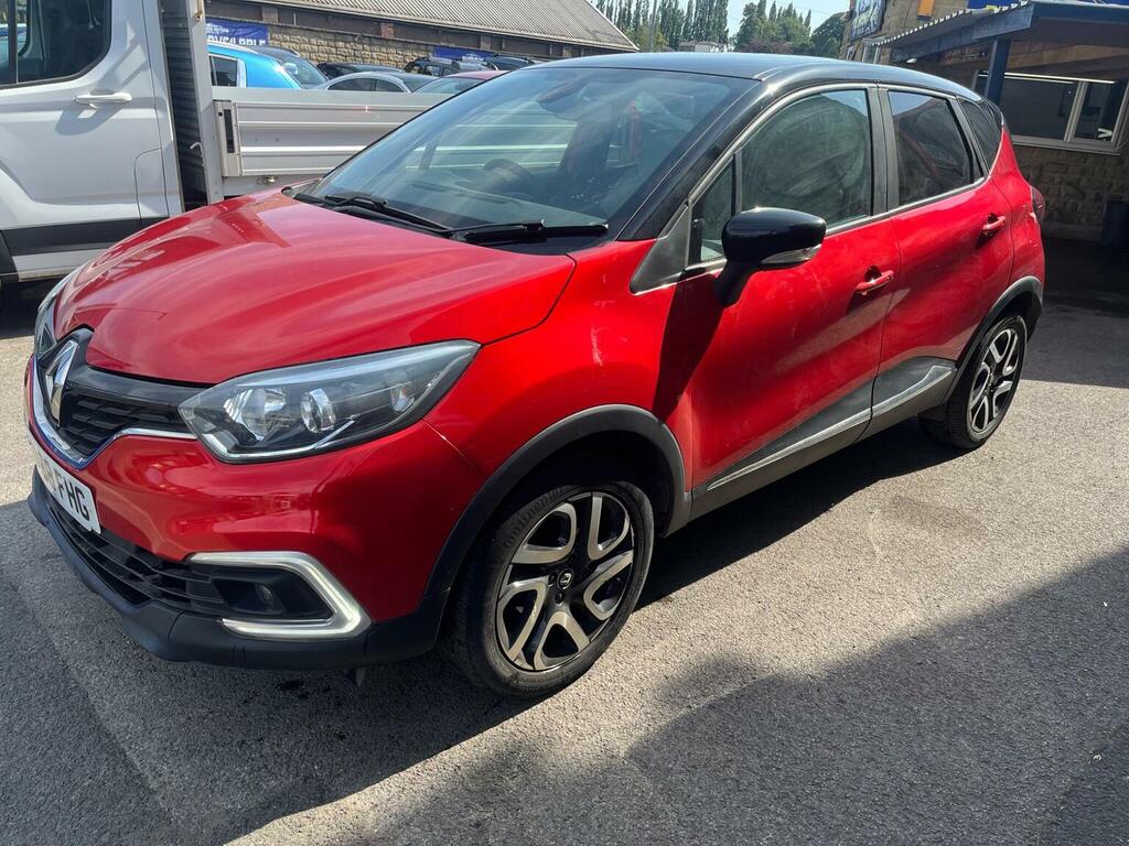 Renault Captur 0.9 Tce Energy Iconic Euro 6 Ss Red #3