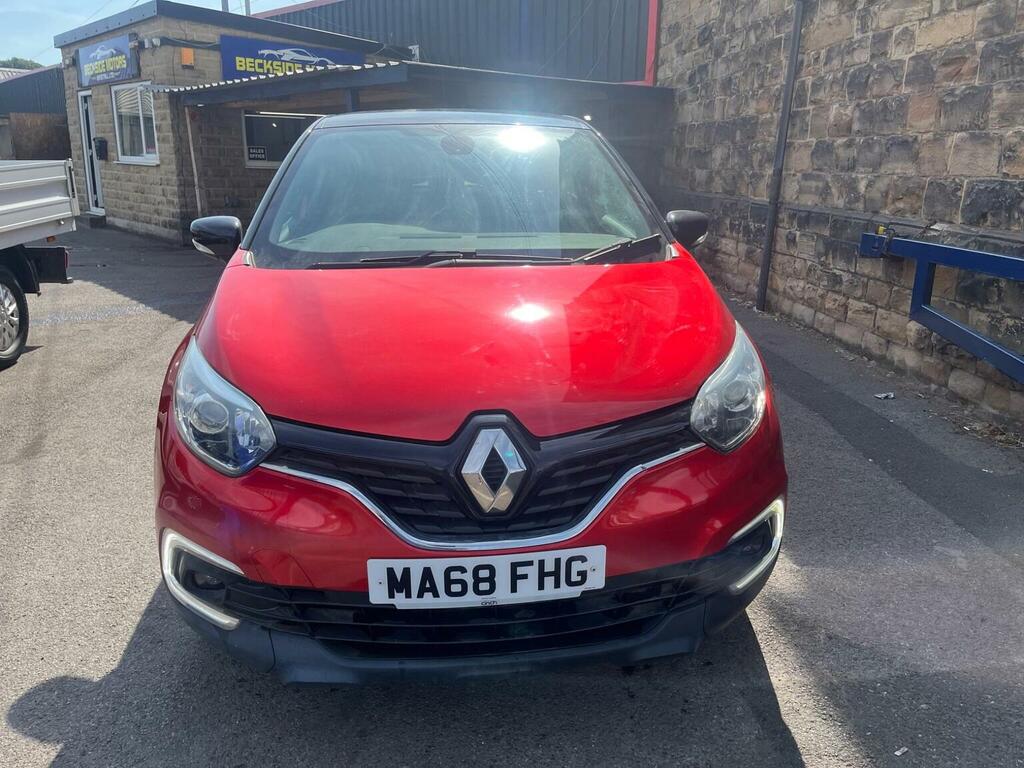 Renault Captur 0.9 Tce Energy Iconic Euro 6 Ss Red #2