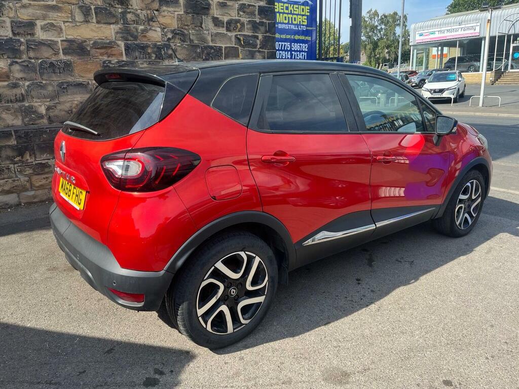 Renault Captur 0.9 Tce Energy Iconic Euro 6 Ss Red #4