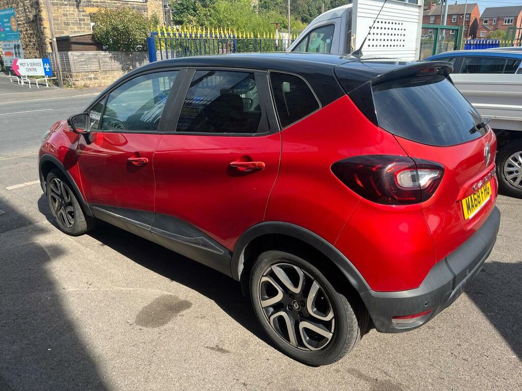 Renault Captur 0.9 Tce Energy Iconic Euro 6 Ss Red #6