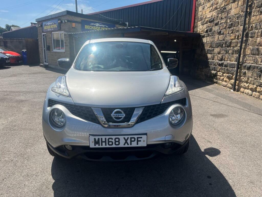 Nissan Juke 1.6 Bose Personal Edition Euro 6 Silver #2