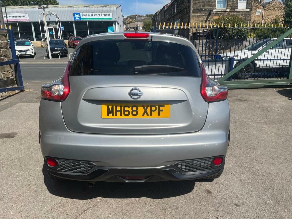 Nissan Juke 1.6 Bose Personal Edition Euro 6 Silver #4