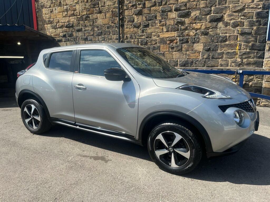 Nissan Juke 1.6 Bose Personal Edition Euro 6 Silver
