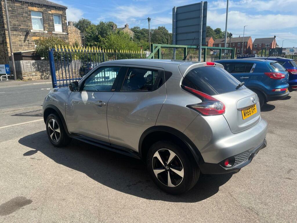 Nissan Juke 1.6 Bose Personal Edition Euro 6 Silver #5