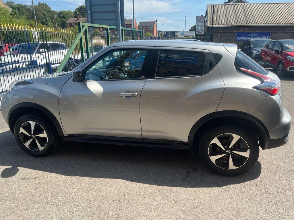 Nissan Juke 1.6 Bose Personal Edition Euro 6 Silver #6