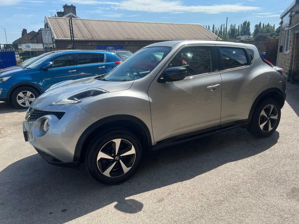 Nissan Juke 1.6 Bose Personal Edition Euro 6 Silver #3
