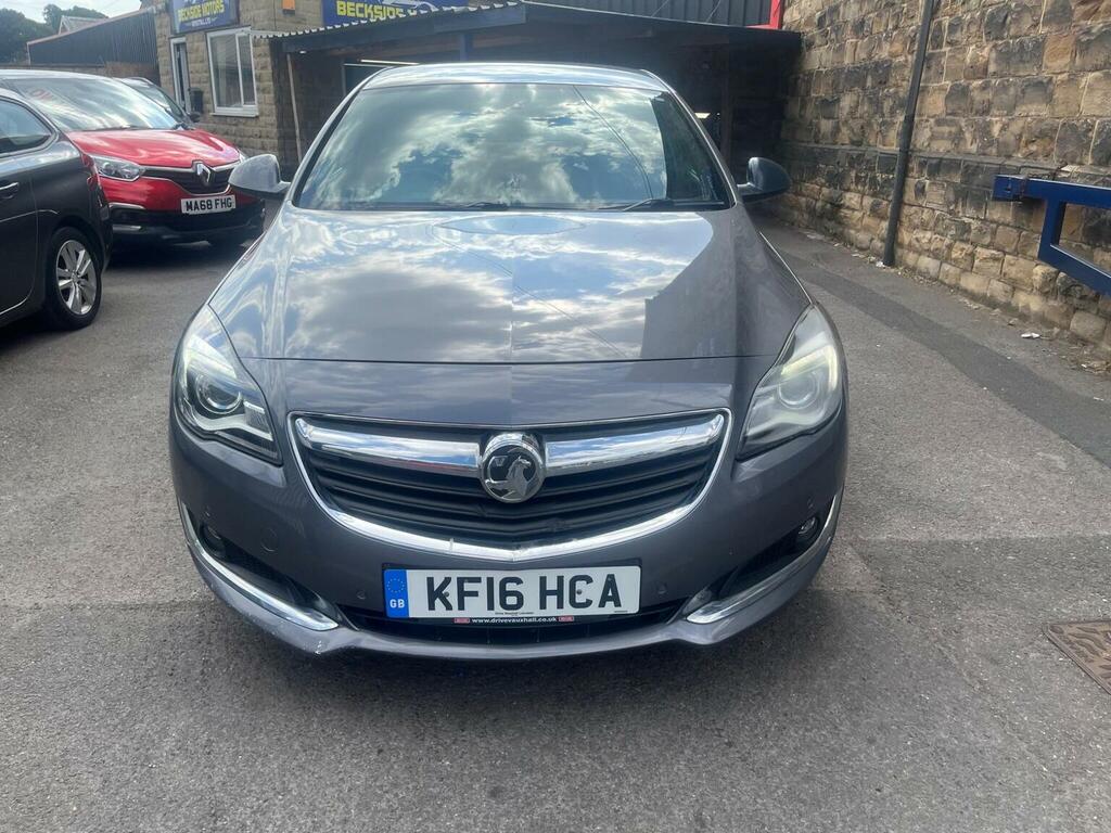 Vauxhall Insignia 2.0 Cdti Sri VX Line Nav Euro 6 Grey #2