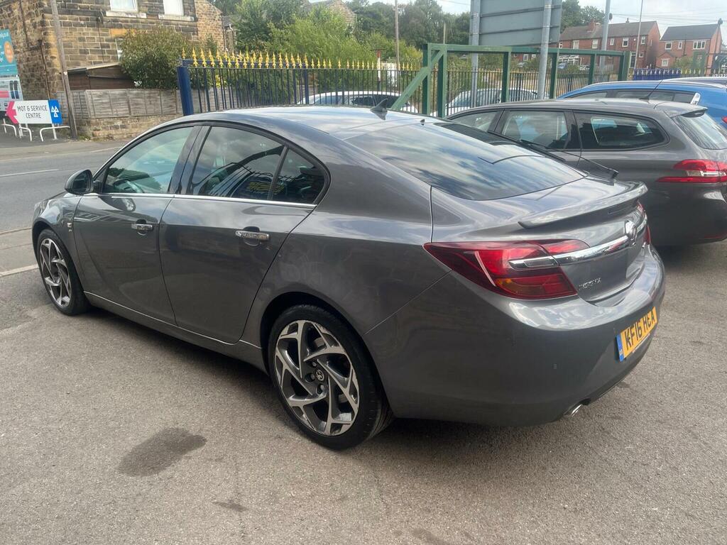 Vauxhall Insignia 2.0 Cdti Sri VX Line Nav Euro 6 Grey #6