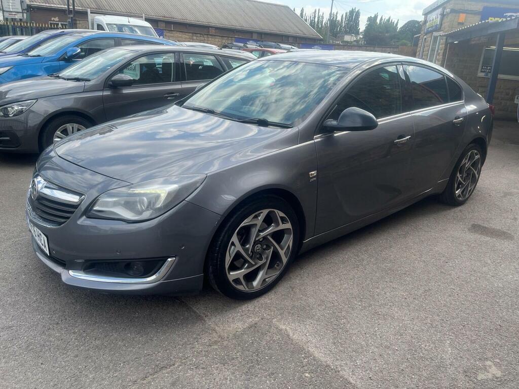 Vauxhall Insignia 2.0 Cdti Sri VX Line Nav Euro 6 Grey #3